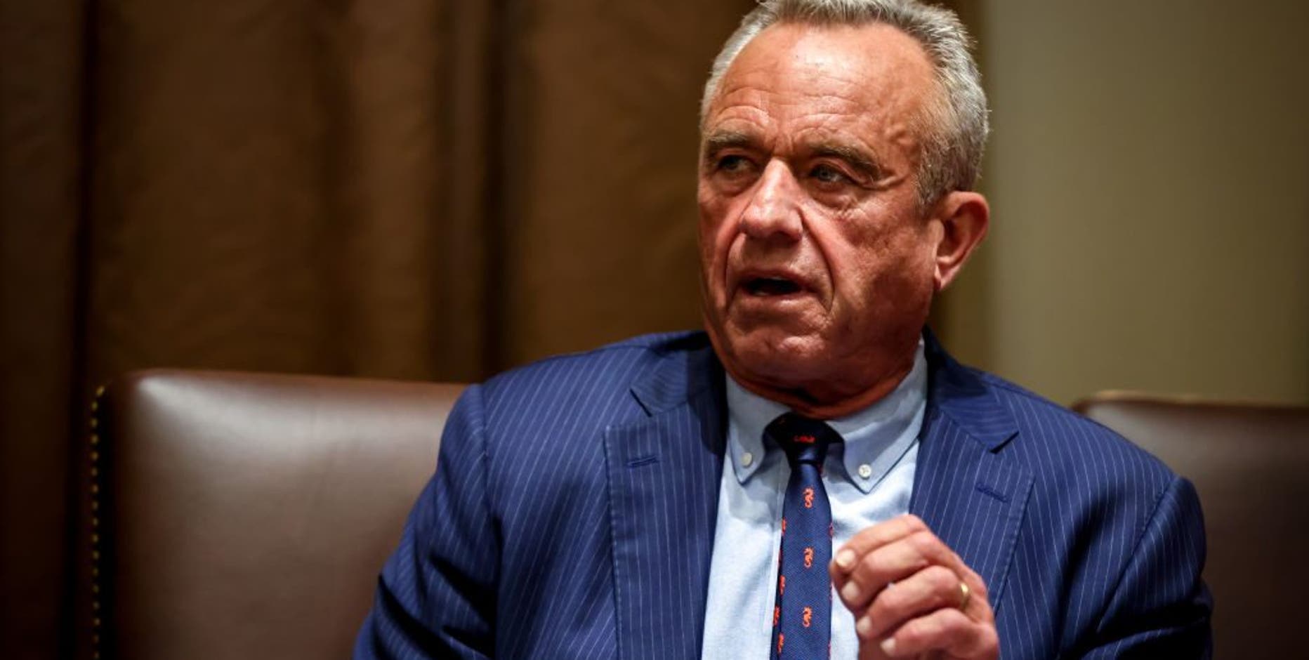 RFK Jr. attends funeral for Texas child who died of measles